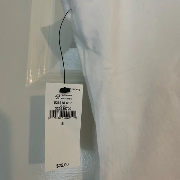 Banana Republic Soft Stretch Tank Top Size Small NWT - Picture 3 of 5